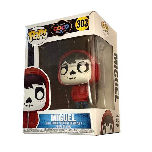 Funko Pop! Disney Pixar Coco Vinyl Figure Miguel #303 - Picture 1 of 2